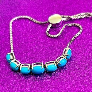 Turquoise Adjustable Bracelet